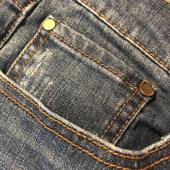 RSQ London Skinny Jeans | Navy - Picture 4 of 5